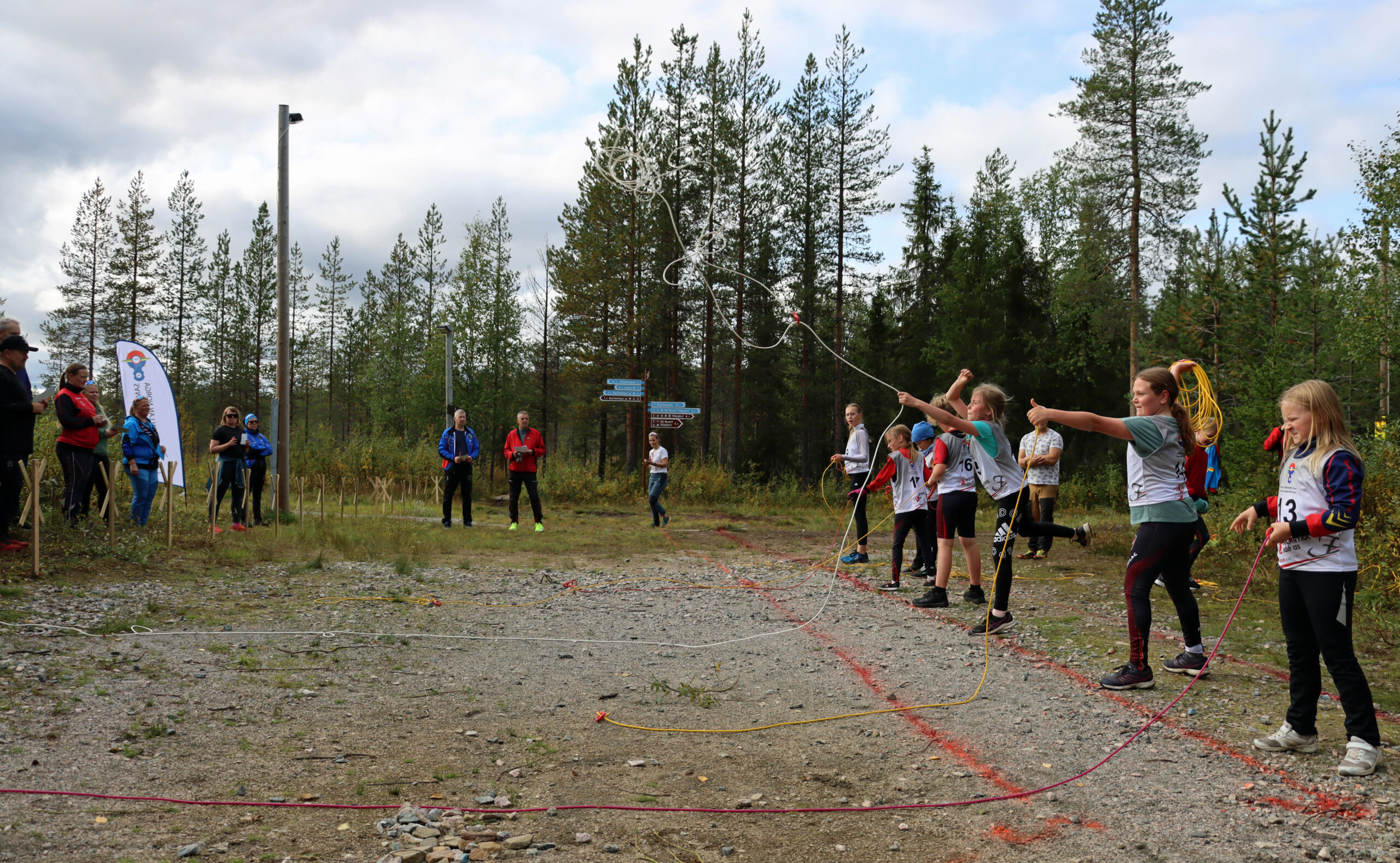 Guovllugilvu/Distriksmesterskap 2023, Boazovázzin/Reingjeter, Ylläs. Govven/foto Stig Valter Tovås