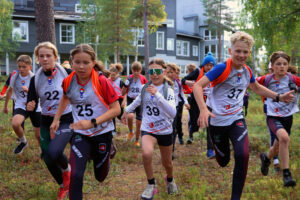 Guovllugilvu/Distriksmesterskap 2023, Boazovázzin/Reingjeter, Ylläs. Govven/foto Stig Valter Tovås